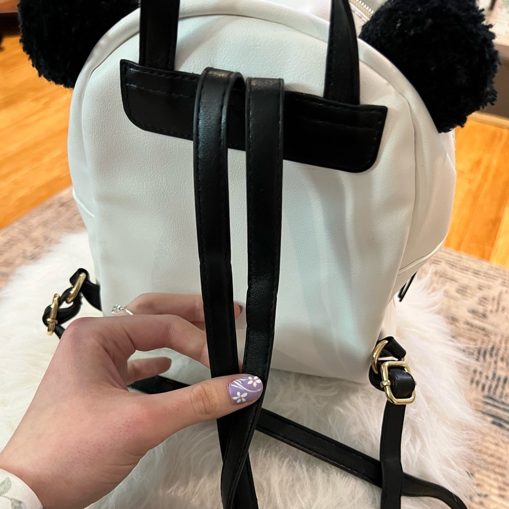 Mini Panda Backpack - Picture 2 of 4